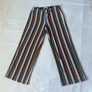 Striped Multicolor Pants